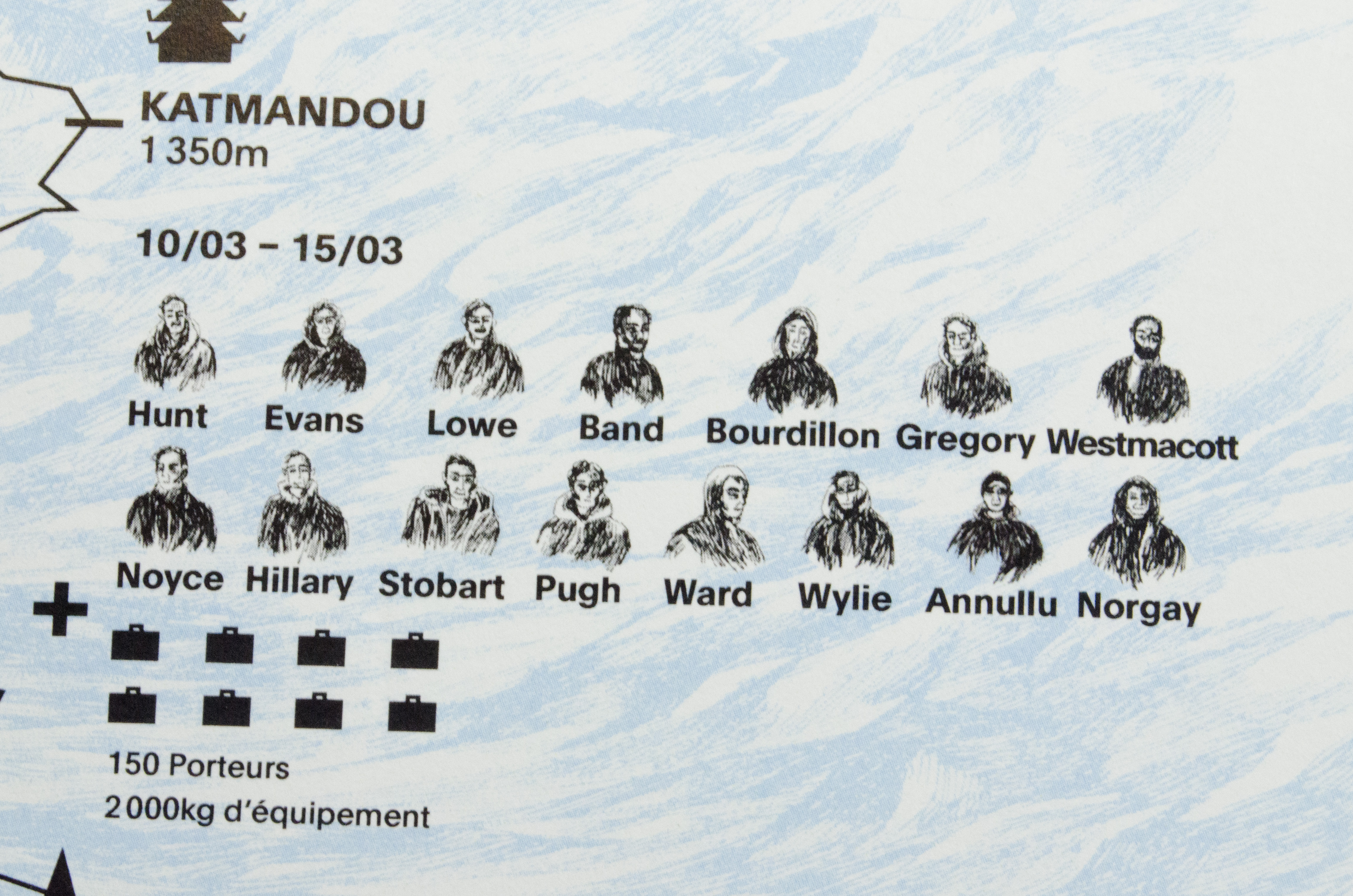 PAOLA DE NARVÁEZ Mapping Mount Everest’s First Ascent